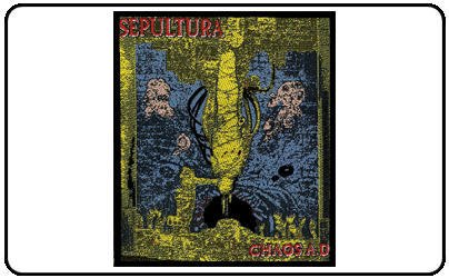 Sepultura - Chaos A.D. Album Cover