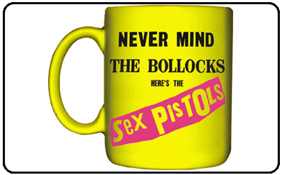 Sex Pistols - Never Mind (Boxed)