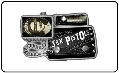 Sex Pistols - Printed Chain Wallet