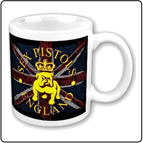 Sex Pistols - Bulldog & Flag