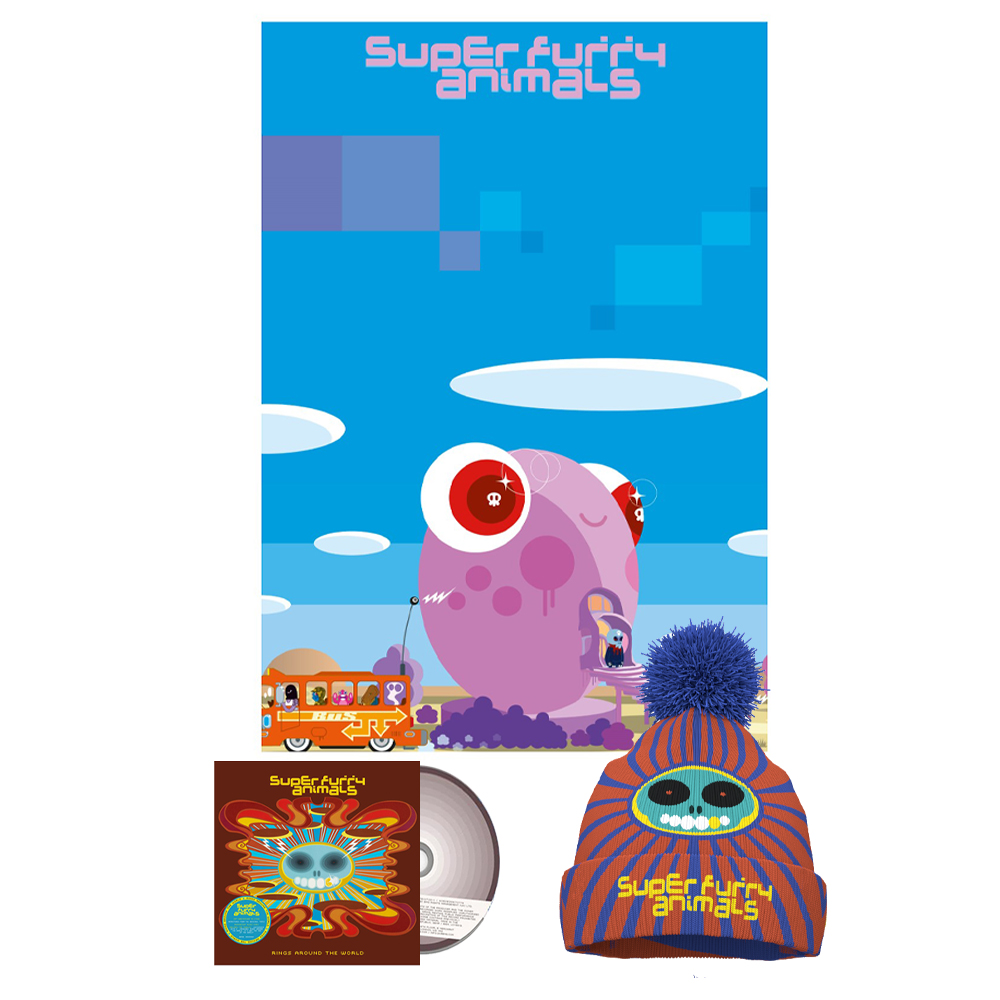 Super Furry Animals - Rings Around the World CD Bundle