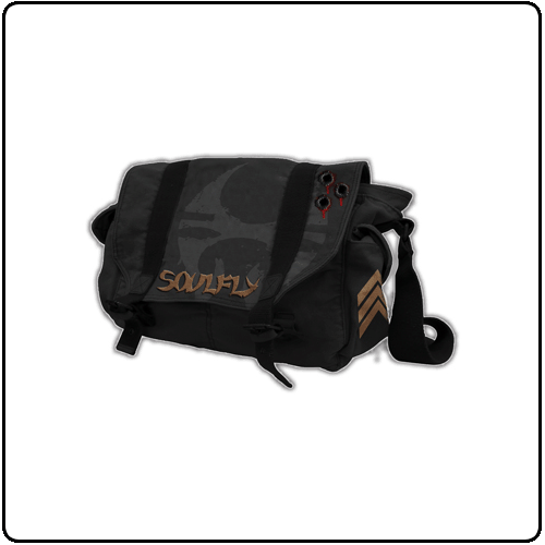 Soulfly - Logo - Messenger Bag