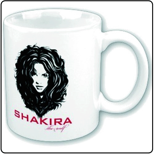 Shakira - Shakira She Wolf
