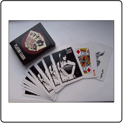 Sharon Shannon - Playing Cards