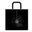 Shiny Toy Guns : Disco Ball (Black) tote Bag *SALE ITEM*