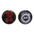Shiny Toy Guns : Badges *REDUCED PRICE BADGES*