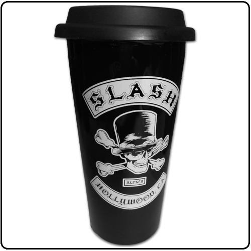 Slash - Porcelain Travel Mug