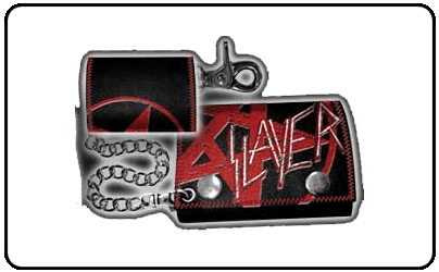 Slayer - Black/Red Wallet