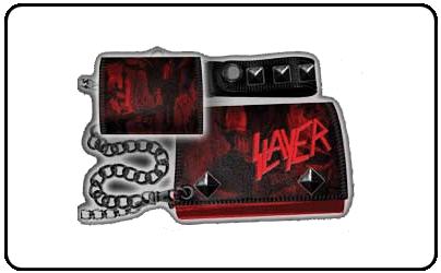Slayer - Red/Black Logo