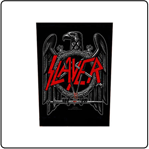 Slayer - Black Eagle (Backpatch)