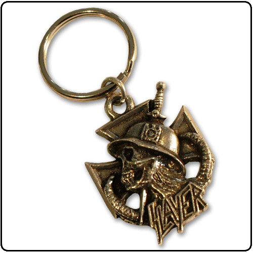 Slayer - Soldier Keyring
