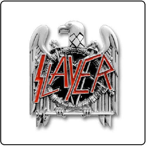 Slayer - Eagle Belt Buckle