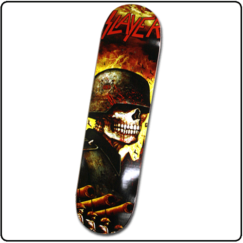 Slayer - Invasion - Skate Deck