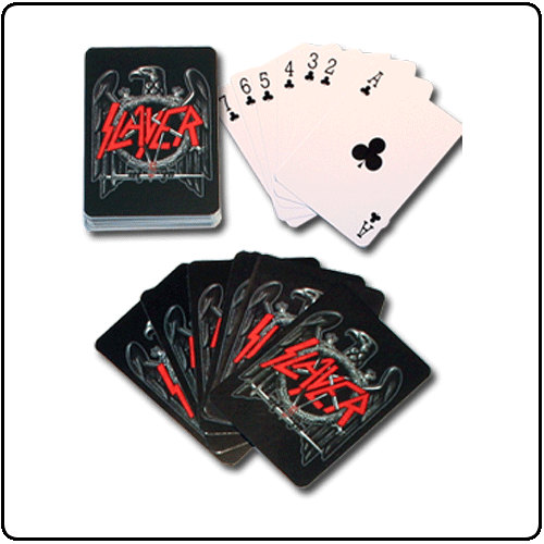 Slayer - Playing Cards