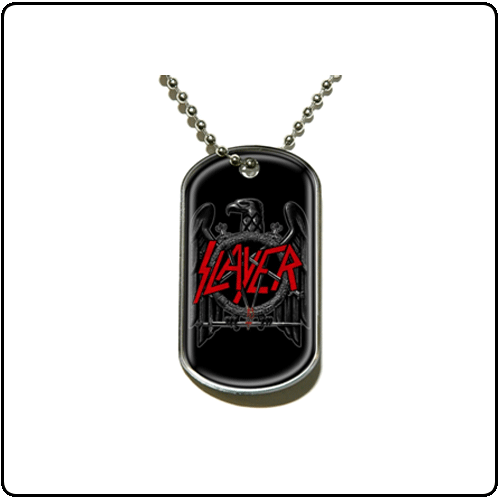 Slayer - Eagle - Dog Tag