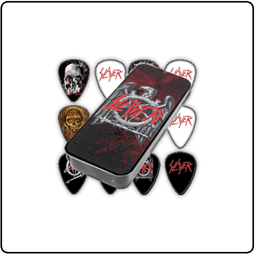 Slayer - Eagle - Pick Tin (Includes 6 Picks)