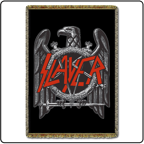 Slayer - Woven Tapestry Blanket
