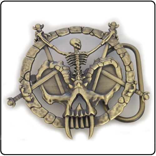 Slayer - Divine Intervention Belt Buckle