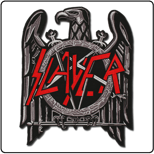 Slayer - Eagle Backpatch