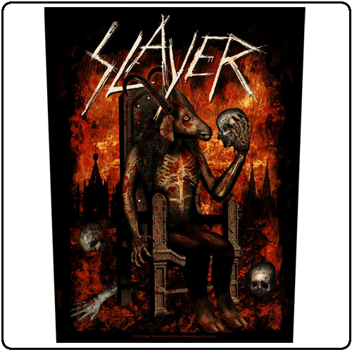 Slayer - Devil On Throne