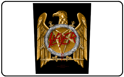 Slayer - Golden Eagle (Backpatch)