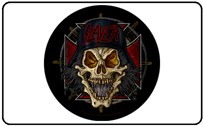 Slayer - Wehrmacht Circular (Backpatch)