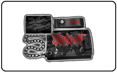 Slipknot - Canvas Chain Wallet