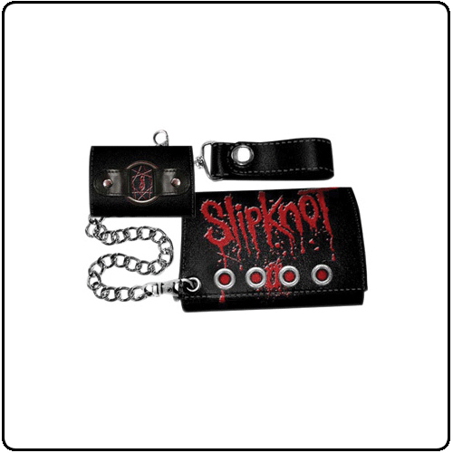 Slipknot - Leather Wallet With Rings
