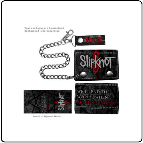 Slipknot - End The World - Chain Wallet