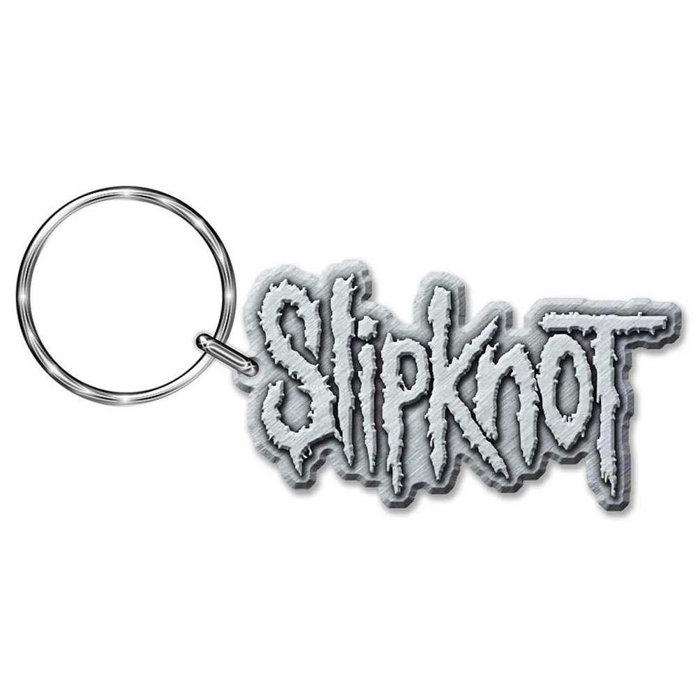 Slipknot Logo Metal Keyring 