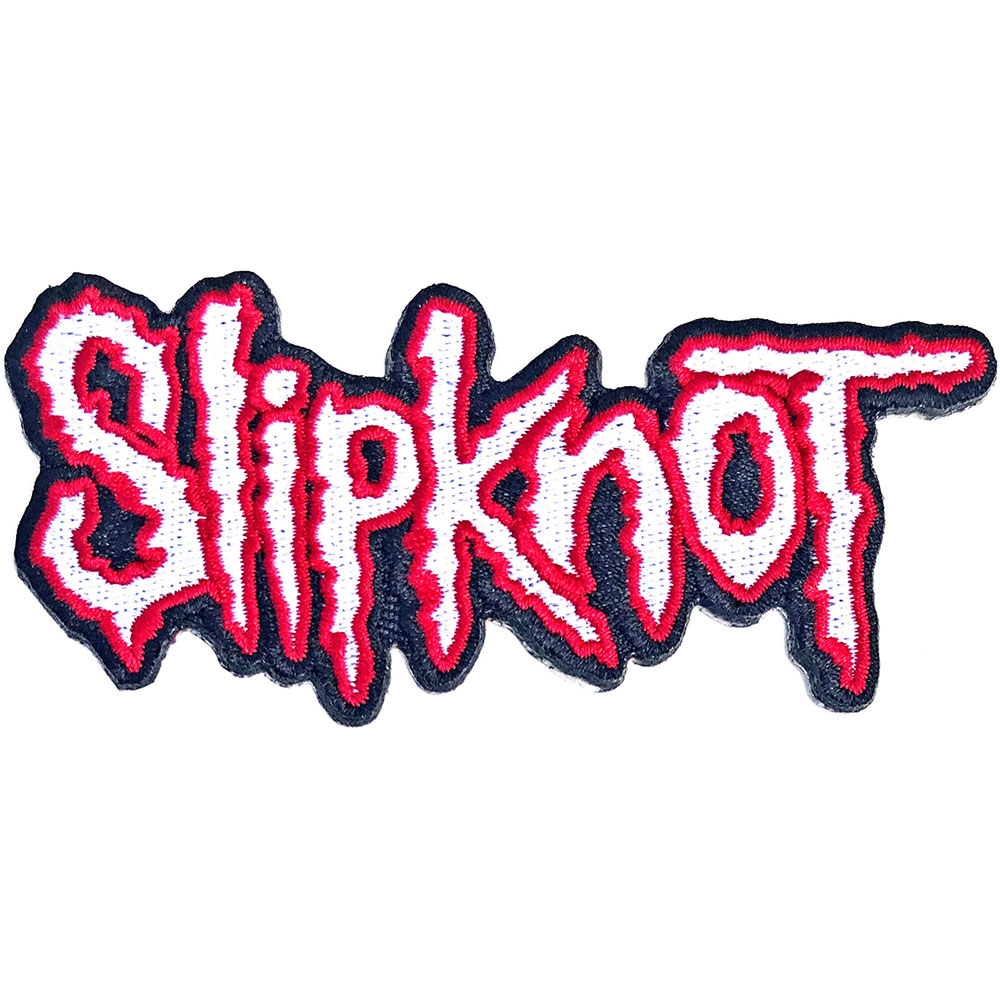 Slipknot Patch Grunge Alternative Punk Metal Rock 