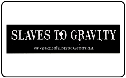Slaves To Gravity - Sticker