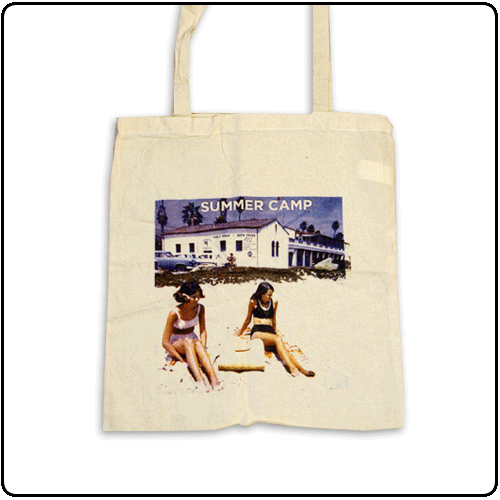 Summer Camp - Beach Photograph - Tote Bag