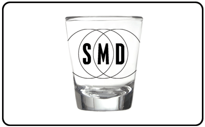 Simian Mobile Disco - Shot Glass