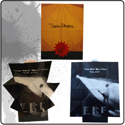 Snow Patrol - Postergramme