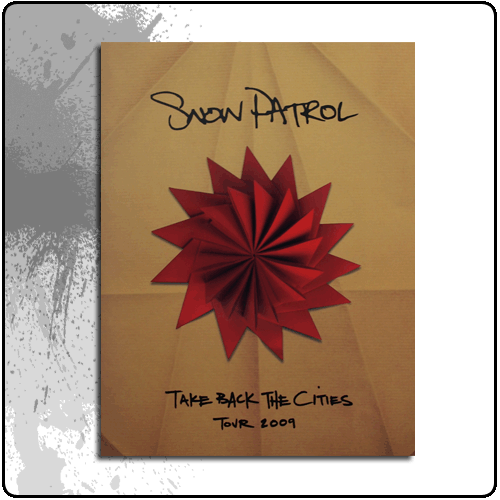 Snow Patrol - Take Back the Cities Tour 2009