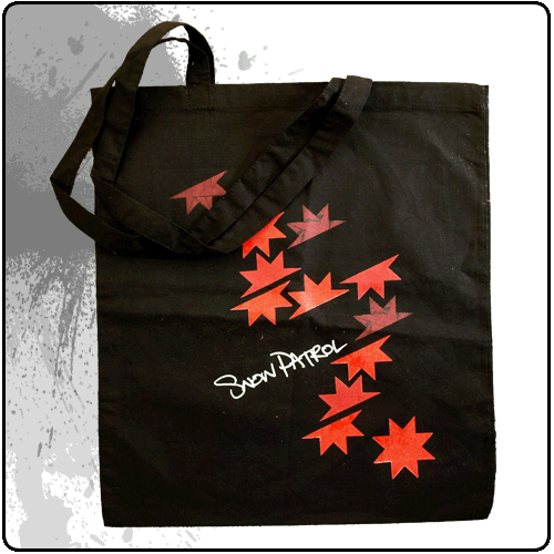 Snow Patrol - Flakes (Black)