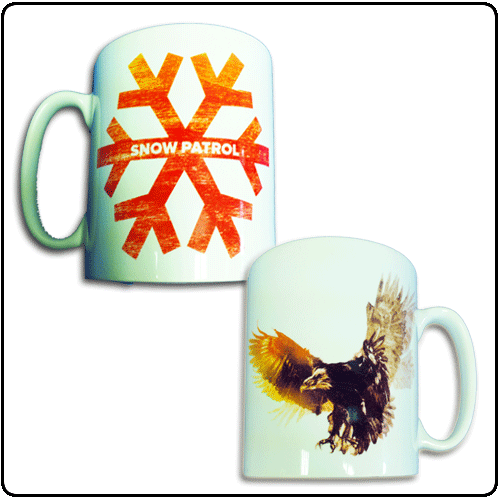 Snow Patrol - Eagle Mug