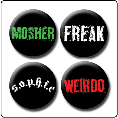 Sophie Lancaster - Badges