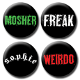 Sophie Lancaster : Badges