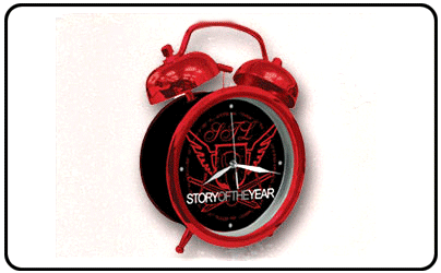 Story Of The Year - Red Twin Bell Alarm