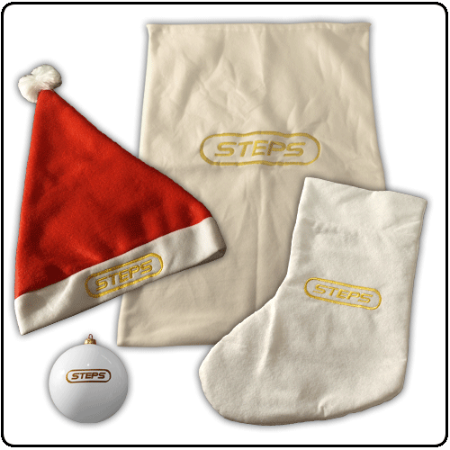 Steps - Christmas Gift Set