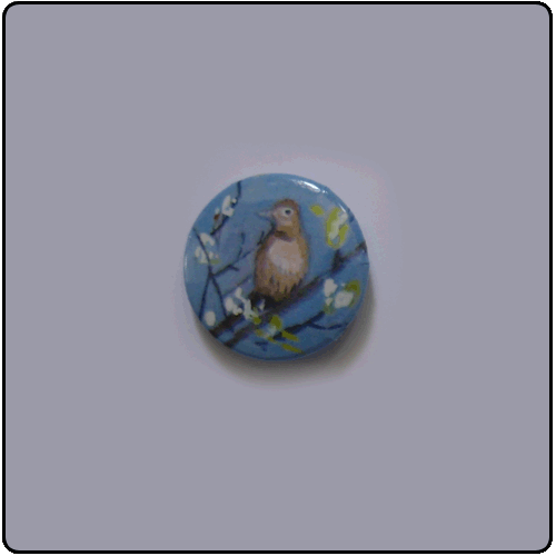 Sea Wolf - BIRD PIN