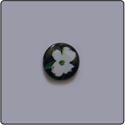 Sea Wolf - WHITE BLOOM PIN