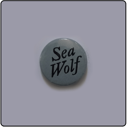 Sea Wolf - LOGO PIN