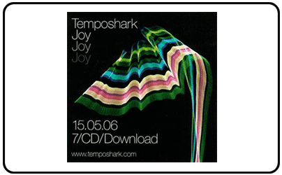 Temposhark - Pack Of 3 Stickers
