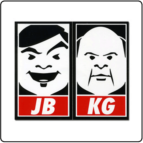 Tenacious D - Obey Sticker