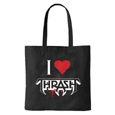 I Heart Thrash Tote (USA Import Tote Bag)