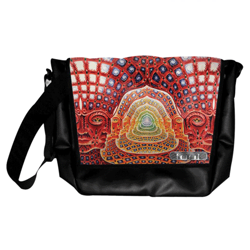 Tool - Black With Metal Badge