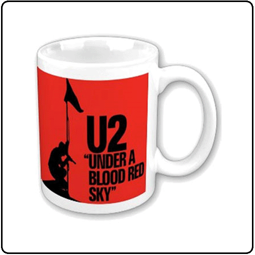 U2 - Blood Red Sky